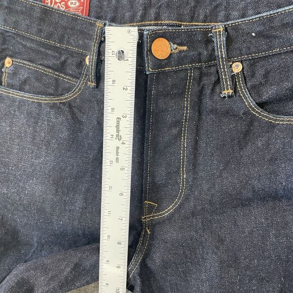 FREENOTE The Rios Selvedge Denim Slim Straight Premium Denim Jeans 32 ALTERED - Picture 13 of 14